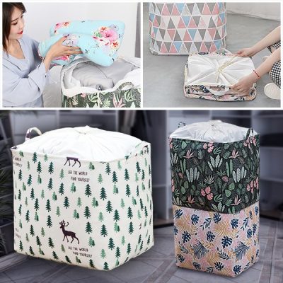 Caixa grande para arrumação dobrável CLOTHBOX