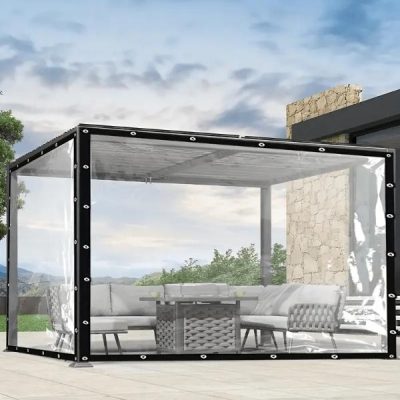 Cobertura de Terraço Resistente às Intempéries | COVERKA