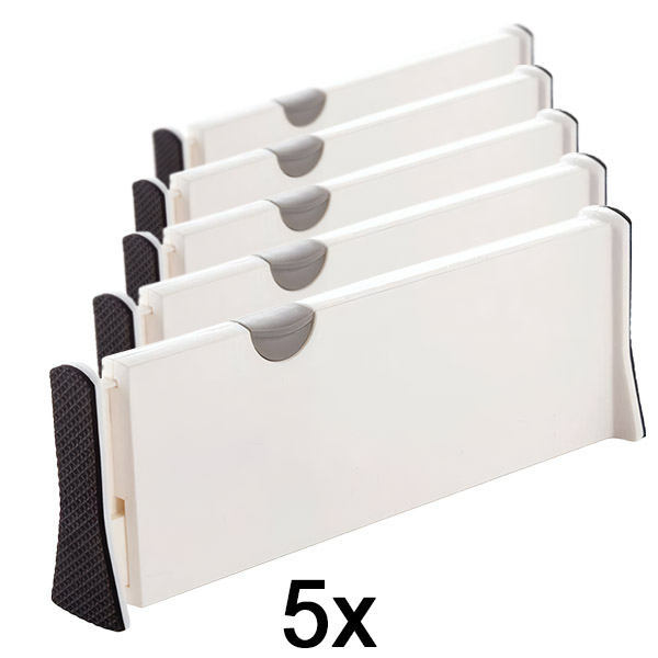 5x Separador de gavetas | DIVISERINO