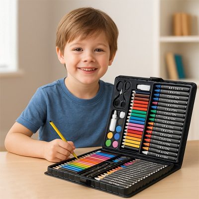 Conjunto de acessórios de arte para crianças | ARTDECK