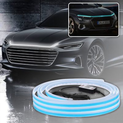 Luz LED com sequência de arranque | HOODSHINE