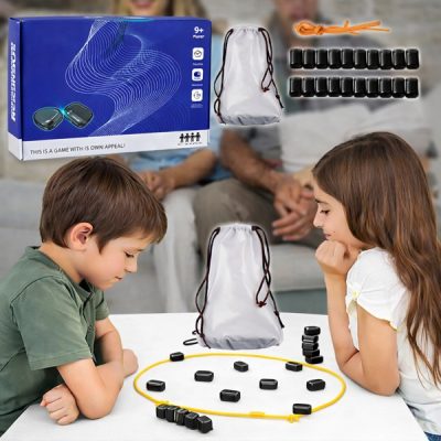 Jogo de tabuleiro de estratégia magnético | MAGTACTIC